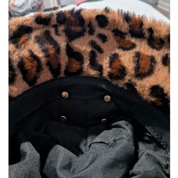 Cute Brown Leopard Bucket Hat